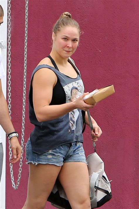 ronda rousey naked|Ronda Rousey Nude Pics Revealed!